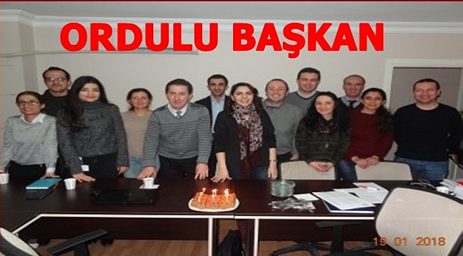 Gıda Mühendisleri İstanbul Şube Başkanı seçildi