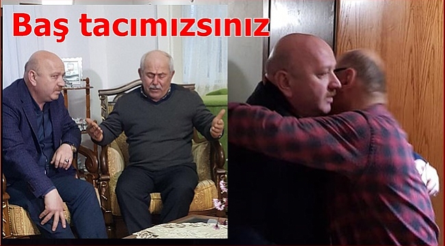 Gündoğdu şehit ailelerini yalnız  bırakmadı