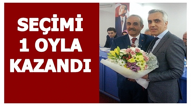 İki aday yarıştı