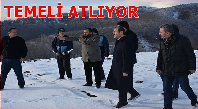 İki yıl içerisinde tamamlanacak