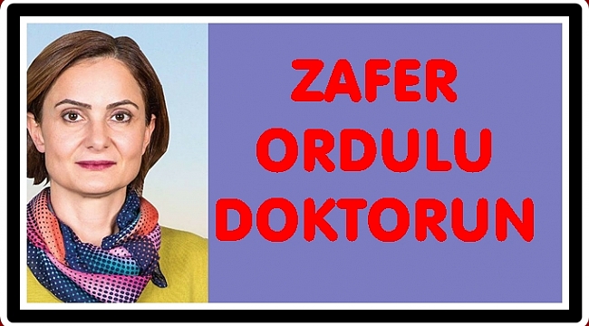 İstanbul&#039;a Ordulu Başkan