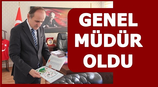 Karataş nereye genel müdür oldu?