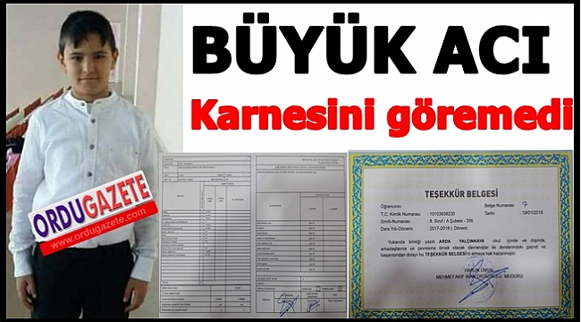Karnesini alacağı gün yaşamını kaybetti