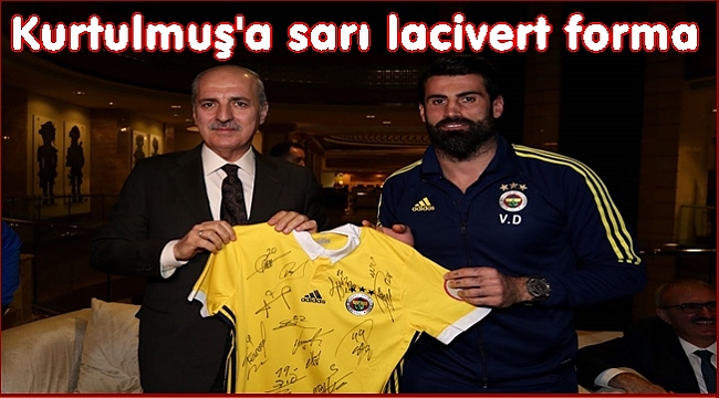 Kurtulmuş Fenerbahçe kampını ziyaret etti
