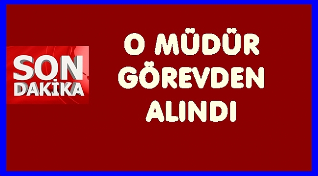 O Müdürün yerine bakın kim geldi