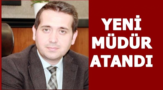 Ordu Sağlık İl Müdürü belli oldu