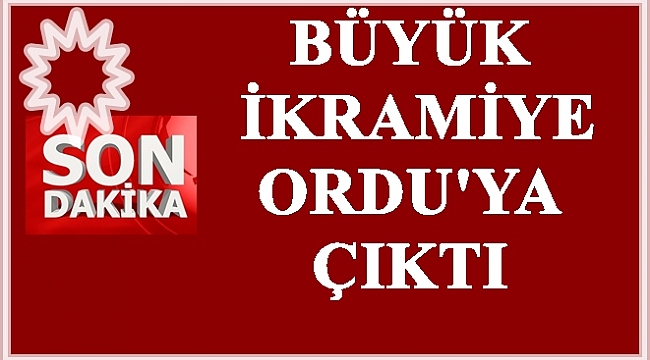 Büyük ikramiyenin kendine çıktığını açıkladı