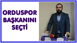 Orduspor'a sürpriz başkan
