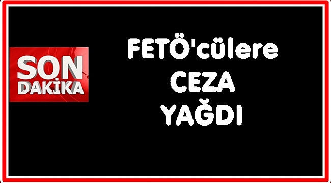 Örgütün mahrem imamına 10 yıl 6 ay hapis