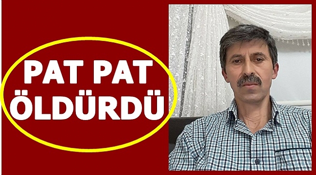 Pat pat devrildi 1 kişi öldü