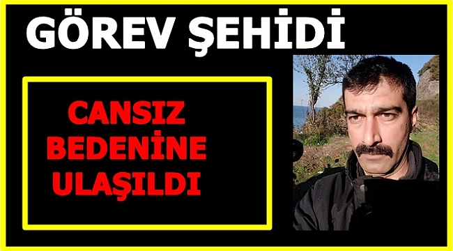 Polis otosu denize düştü: 1 polis şehit 1 polis yaralı