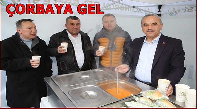 Sabah çorbası Tekintaş&#039;tan