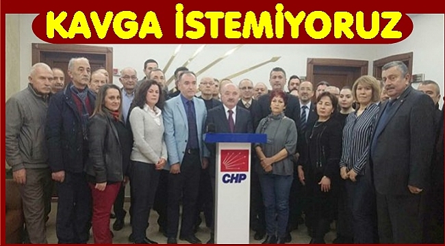 Şahin: Bizim için önemli olan ülkenin geleceğidir