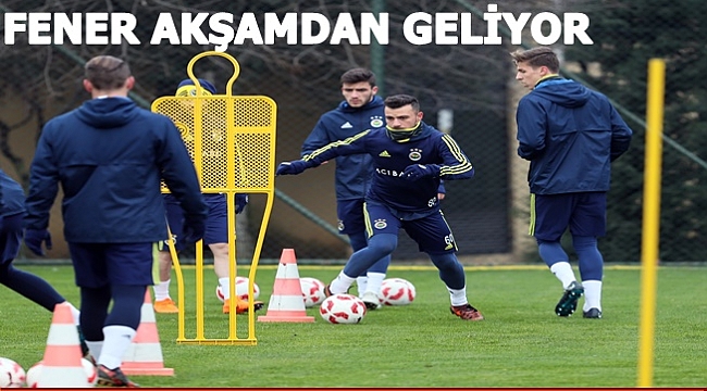 Sarı Lacivertli taraftarlar karşılayacak