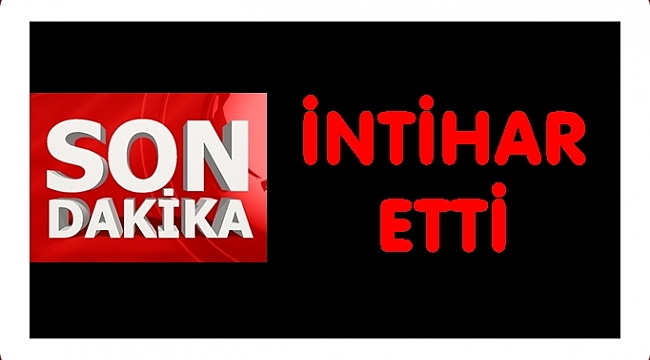 Tabancayla canına kıydı