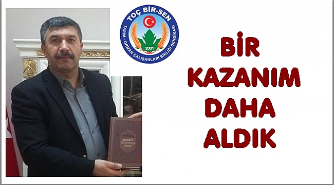 Taşkın: Yetkili sendika olarak mücadelemiz sürüyor