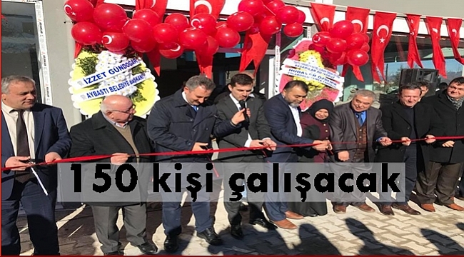 Tekstil atölyesi açıldı