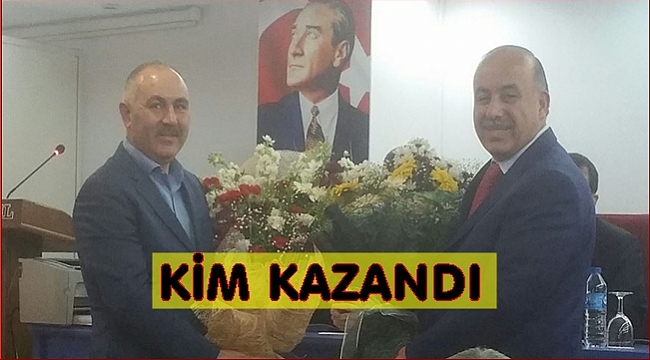 Tuhafiyeciler ve Züccaciyeciler Odası'nda  Yeni Başkan Belli Oldu