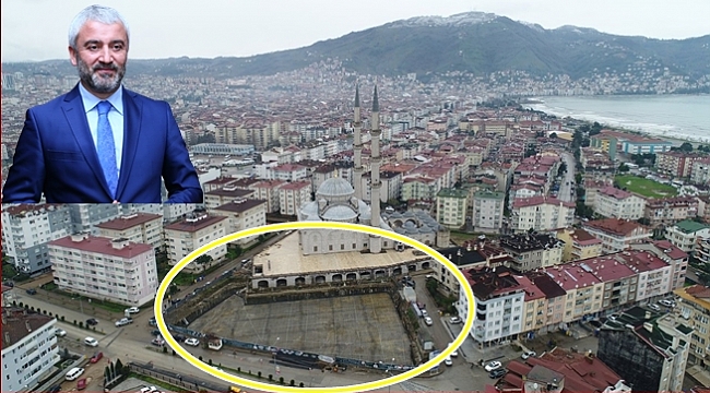 Ulu Cami çevresiyle güzelleşecek