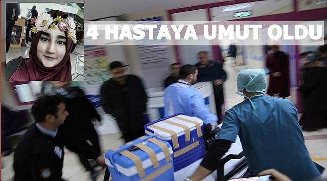 Üniversiteli Reyhan&#039;ın  organları bağışlandı