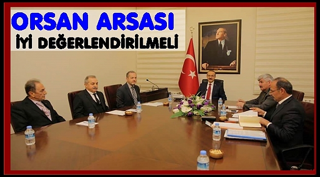 Vali Yavuz: Ordu&#039;ya değer katacak bir proje yapılmalıdır