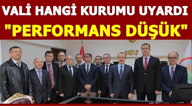 Vali yeni projeler istedi