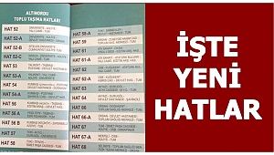 Yeni dolmuşa binebilmek için bu haberi okuyunuz