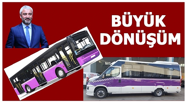 Yeni dolmuşlar 2 Şubat&#039;ta yollarda