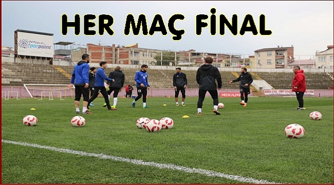 Yeni Orduspor hedefe kilitlendi