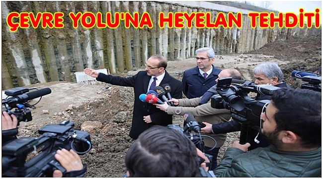 561 beton kazık bile heyelanı engelleyemedi