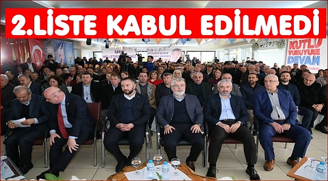 AK Perşembe kongresinde neler yaşandı