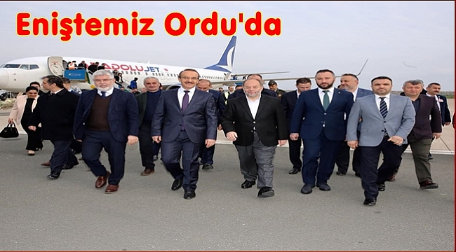 Başbakan Yardımcısı Akdağ iki gün Ordu&#039;da