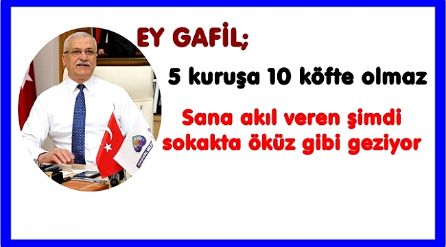 Başkan Bahtiyar&#039;ın açıklamaları tartışma yarattı