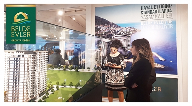 Belde Evler&#039;de lansman fırsatları