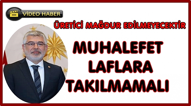 Çanak: Fiyat düşerse müdahale olur