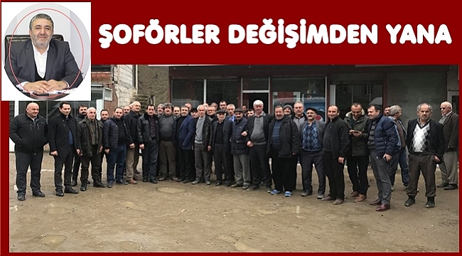 Durmuşoğlu: Şoför esnafı hak ettiği değeri ve hizmeti alacak