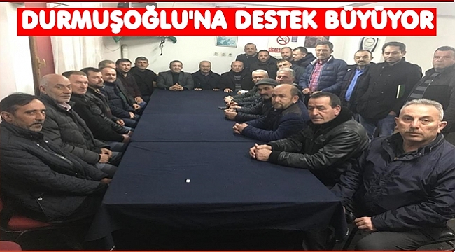 Durmuşoğlu: Tüm şoför esnafımızı kongreye bekliyoruz