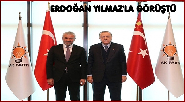 Erdoğan, Yılmaz&#039;a neler söyledi