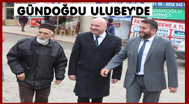 Gündoğdu ilçeleri yakın takibe aldı