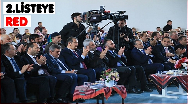 İhraç istemiyle disipline verilen isim kongrede liste çıkarttı