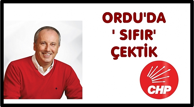 İnce Ordu&#039;yu neden hedef aldı?