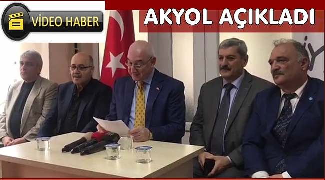 İYİ Parti&#039;de Akyol adaylığını açıkladı