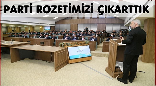 MHP tam kadro Büyükşehir&#039;de