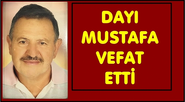 Mustafa Yılmaz Çebi İstanbul&#039;da toprağa verilecek