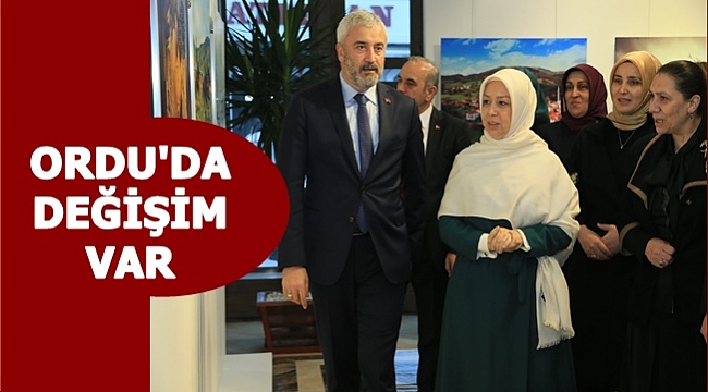 Ordu Ak Belediyecilikle tanışmış