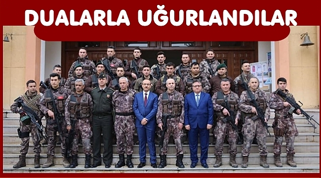 Ordu&#039;dan PÖH&#039;ler Afrin&#039;e gitti