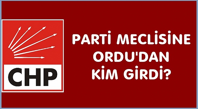 PM için Ordu&#039;dan üç aday vardı