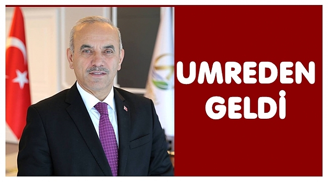 Tekintaş kutsal topraklardan döndü