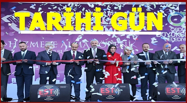 Toplu taşımada yeni dönem