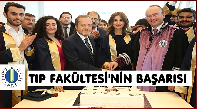 TUS sınavında üstün başarı gösterdiler